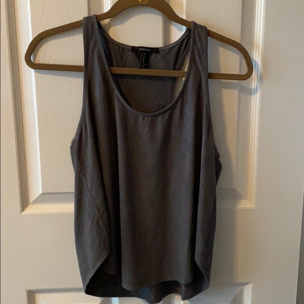 Velvet Tank Top